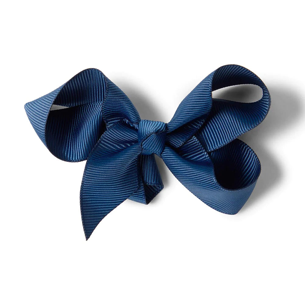 NAVY BOW CLIP