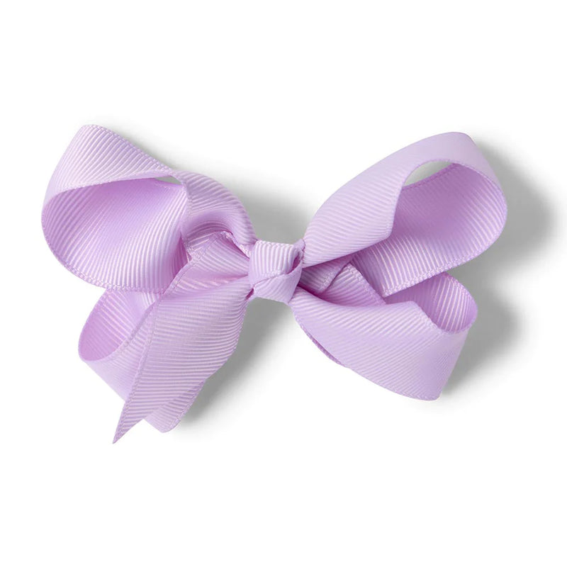 LILAC BOW CLIP