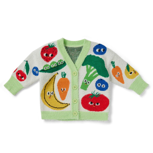 HALCYON NIGHTS HAPPY HARVEST KNIT CARDIGAN