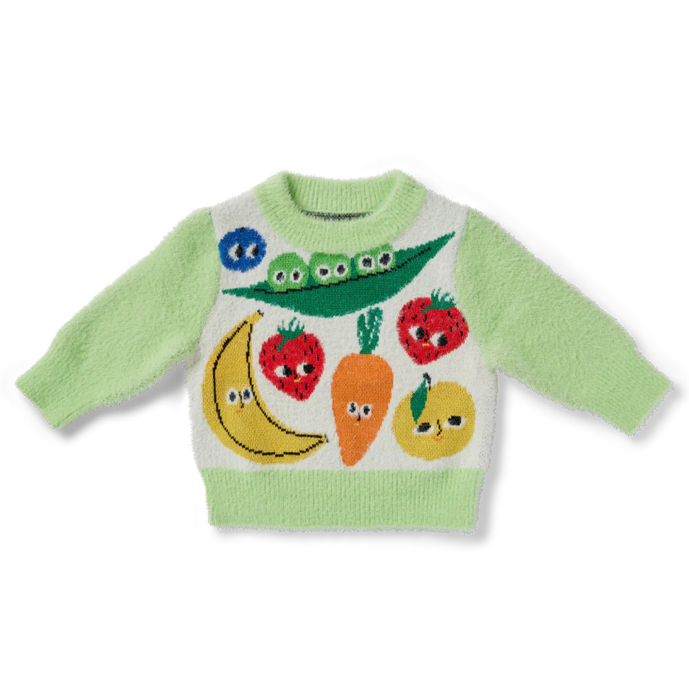 HALCYON NIGHTS HAPPY HARVEST KNIT JUMPER
