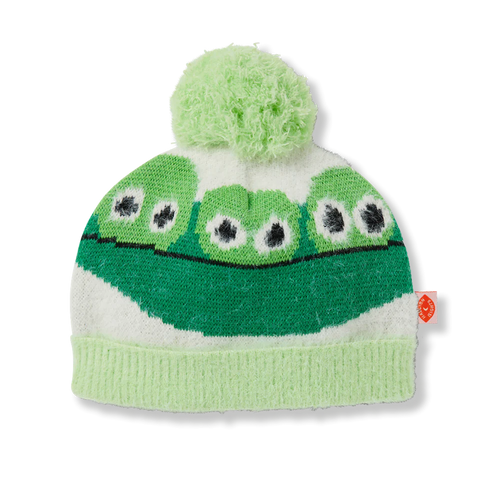 HALCYON NIGHTS HAPPY HARVEST KNIT BEANIE”