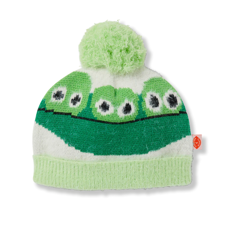 HALCYON NIGHTS HAPPY HARVEST KNIT BEANIE”