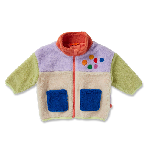 HALCYON NIGHTS SHOOTING STAR SHERPA JACKET