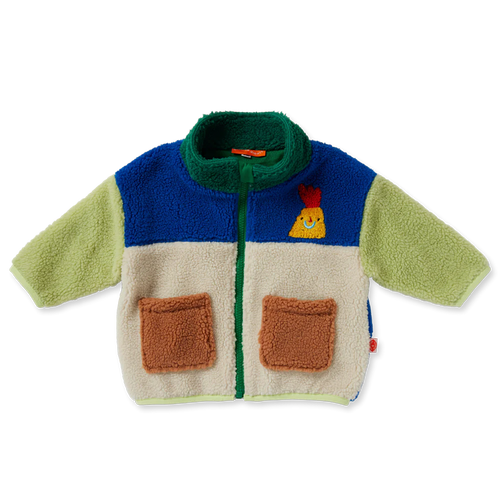 HALCYON NIGHTS VOLCANO SHERPA JACKET