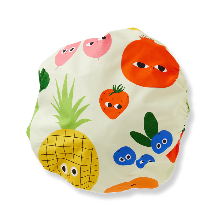 HALCYON NIGHTS HAPPY HARVEST FITTED COT SHEET