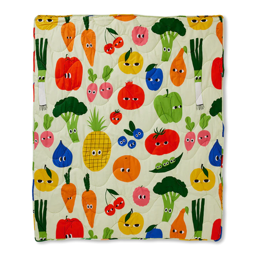 HALCYON NIGHTS HAPPY HARVEST COT QUILT