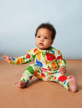 HALCYON NIGHTS HAPPY HARVEST LONG SLEEVE ROMPER