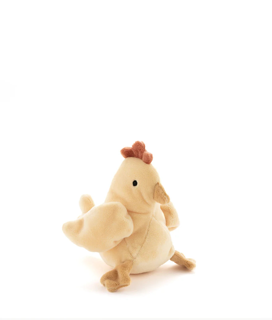 NANA HUCHY HARRIET THE HEN RATTLE HONEY