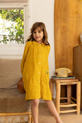 ALEX & ANT MARYBEL DRESS - MUSTARD