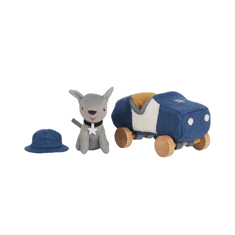 OLLI ELLA HOLDIE DOG-GO - OFFICER-BLUE