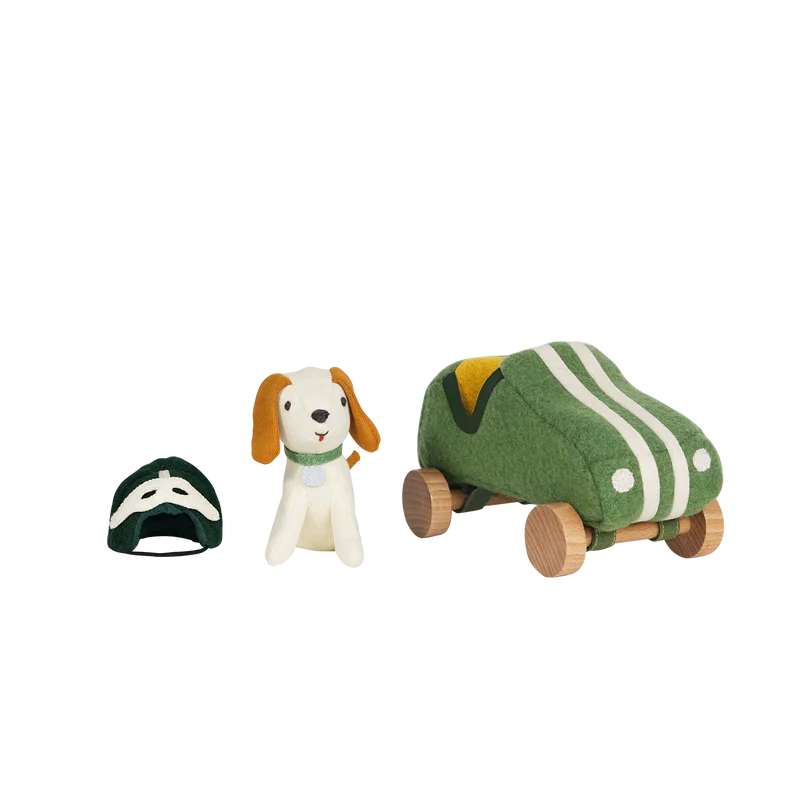OLLI ELLA HOLDIE DOG-GO - RACER-GREEN