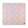 KOLLAB HOLIDAY MEDIUM PICNIC MAT RAINBOW CHECK