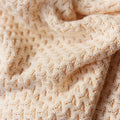 NATURE BABY HONEYCOMB BLANKET NATURAL