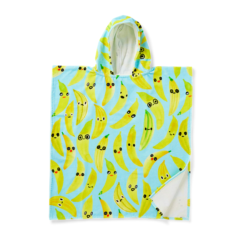 HALCYON NIGHTS KIDS HOODED TOWEL PEEL PARTY