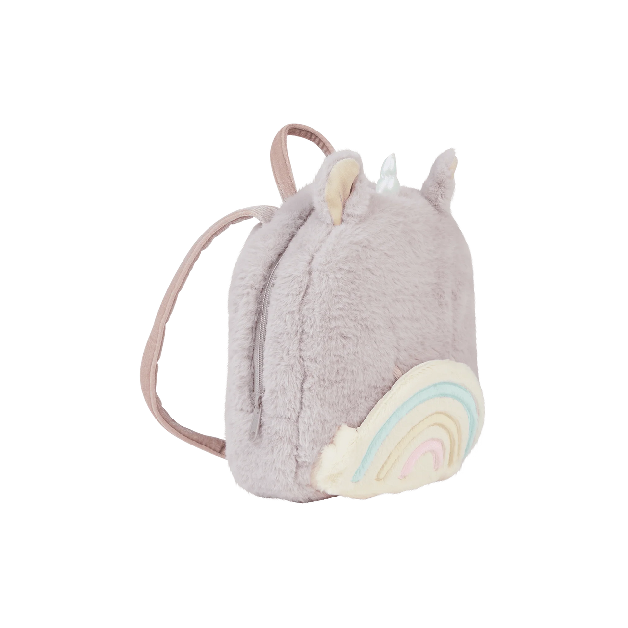 OLLI ELLA DINKUM HOPALONG UNICORN BACKPACK - LILAC