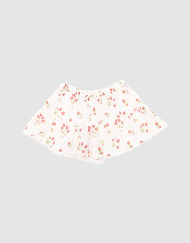 BEBE POPPY ORGANIC STRAWBERRY SHORTS