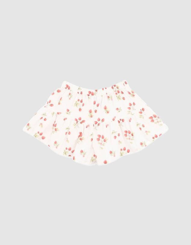 BEBE POPPY ORGANIC STRAWBERRY SHORTS