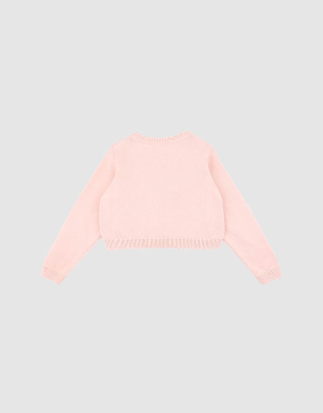 BEBE POPPY ORGANIC CARDIGAN