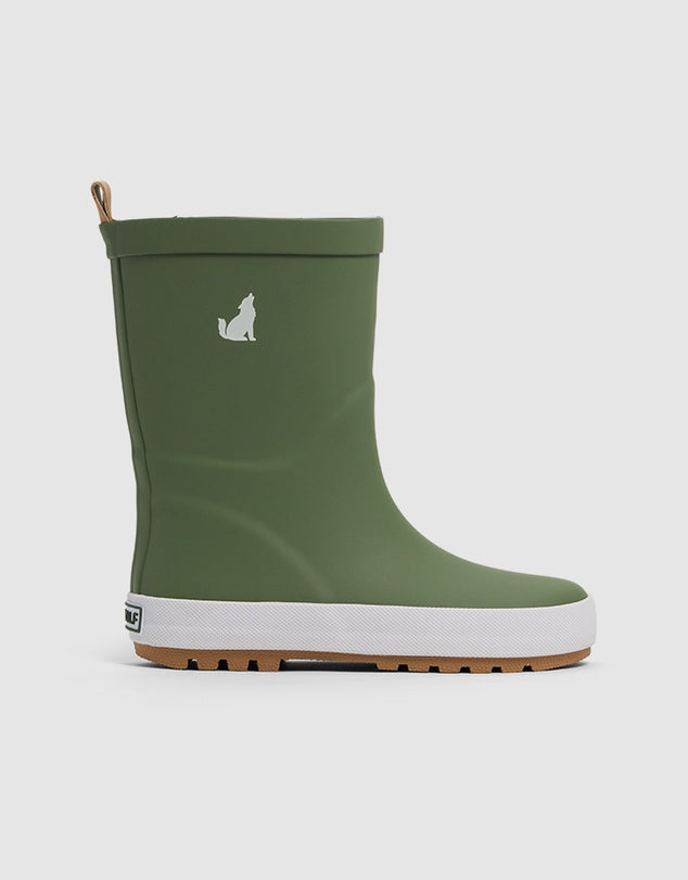 CRYWOLF RAIN BOOTS OLIVE