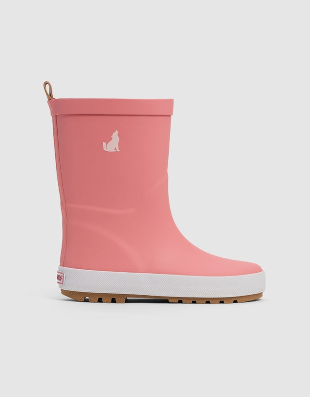 CRYWOLF RAIN BOOTS ROSE