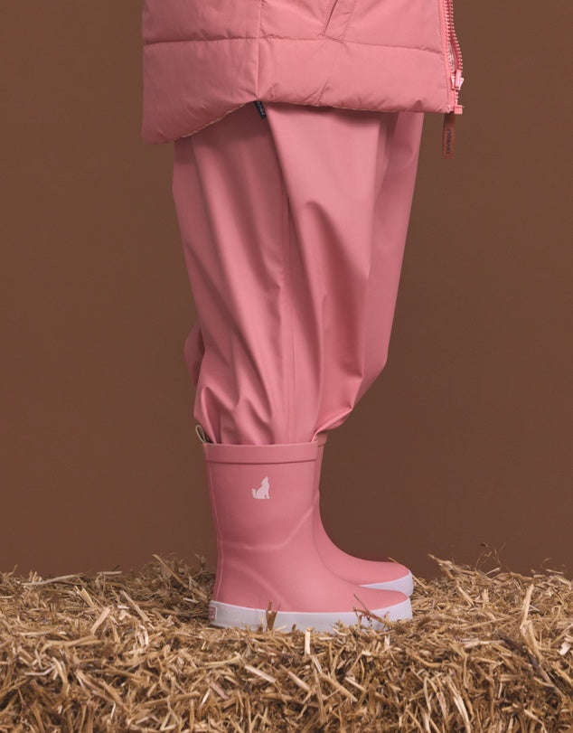 CRYWOLF RAIN BOOTS ROSE