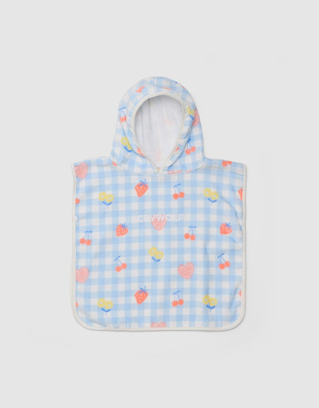 CRYWOLF BABY HOODED TOWEL LUCKY PICNIC