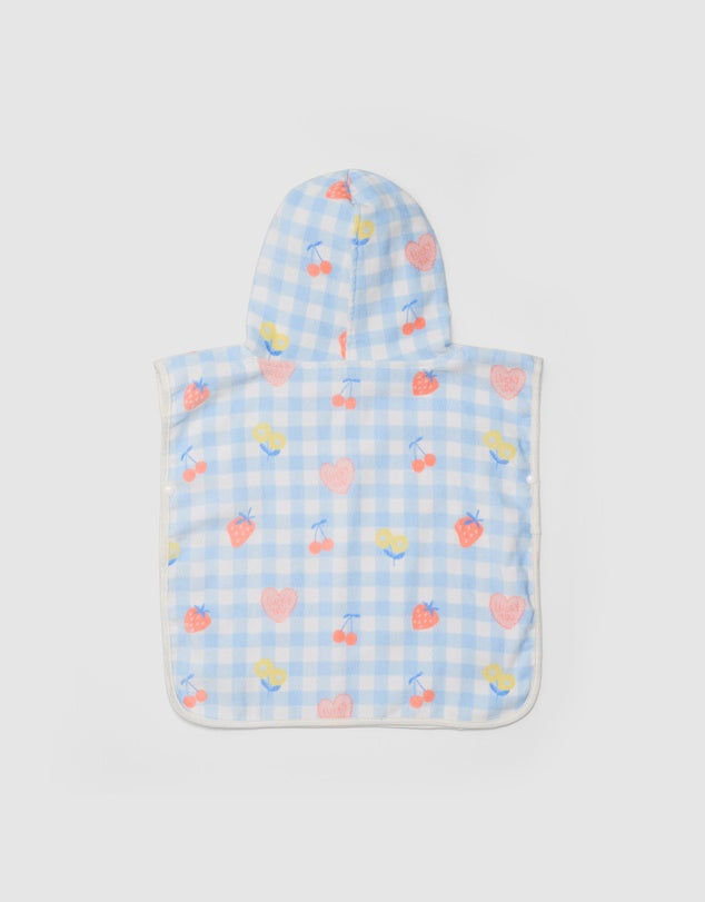 CRYWOLF BABY HOODED TOWEL LUCKY PICNIC
