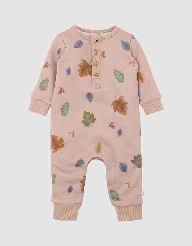 FOX & FINCH WILD SIDE PRINTED ROMPER