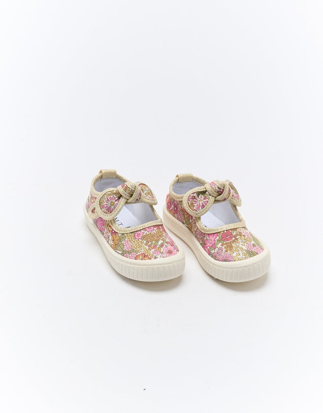 WALNUT LIBERTY MILLIE CANVAS - MARGARET