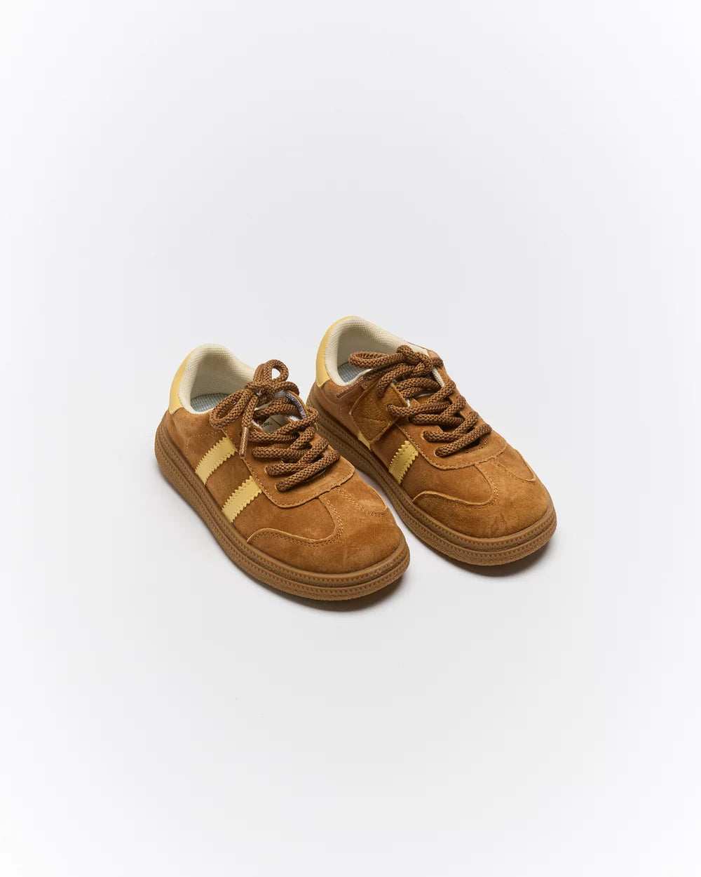 WALNUT LUCA SNEAKER - TAN