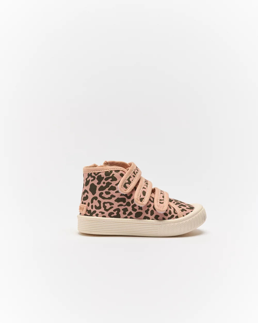 WALNUT BILLIE CANVAS PINK LEOPARD