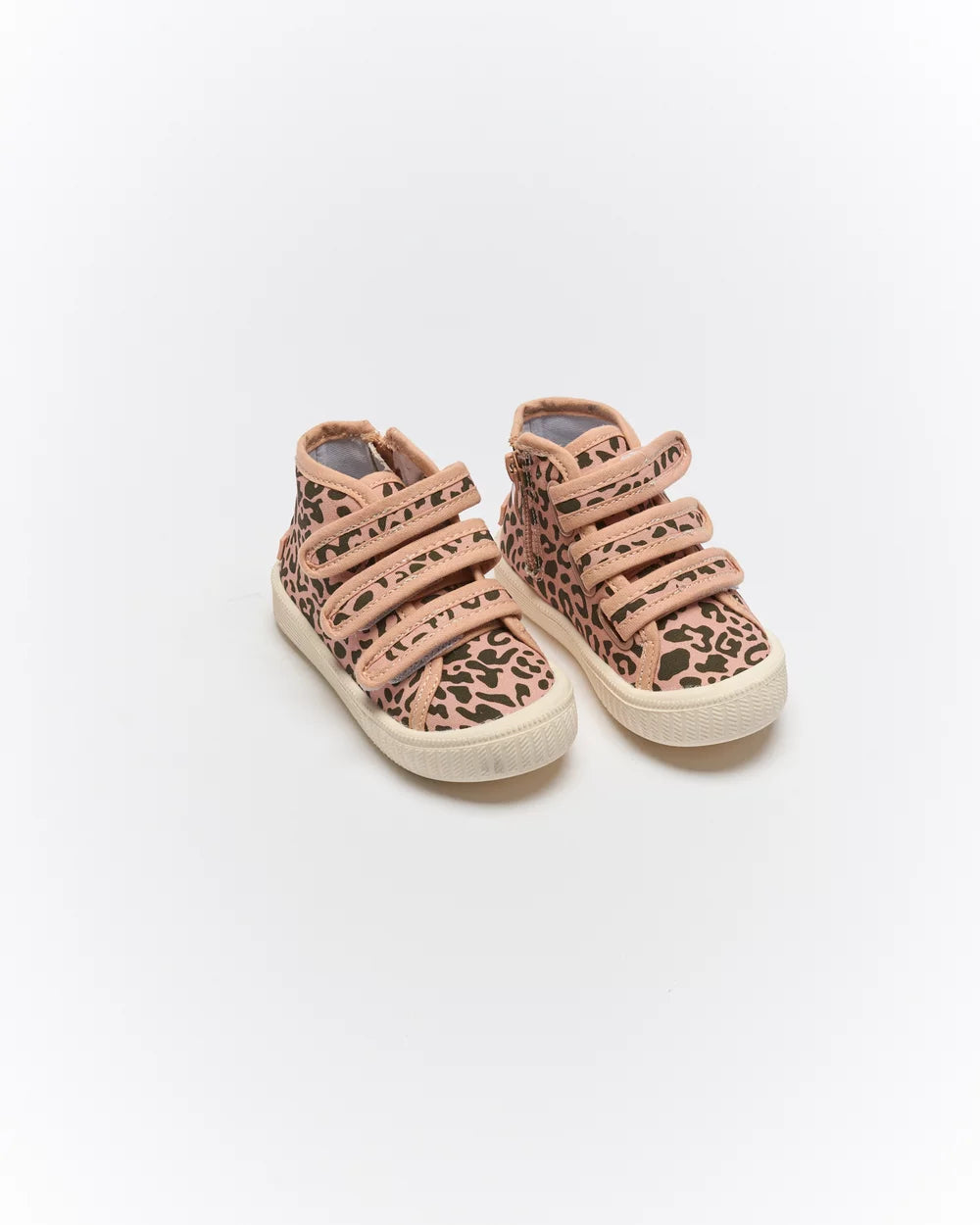 WALNUT BILLIE CANVAS PINK LEOPARD