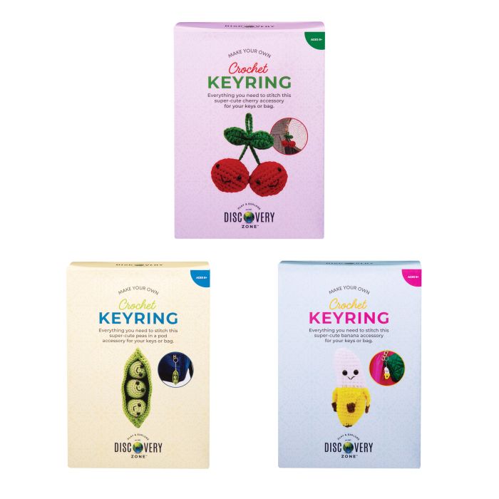 CROCHET KEYRING