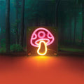 ACRYLIC LIGHT TOADSTOOL