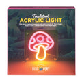 ACRYLIC LIGHT TOADSTOOL