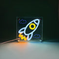 ACRYLIC LIGHT SPACESHIP
