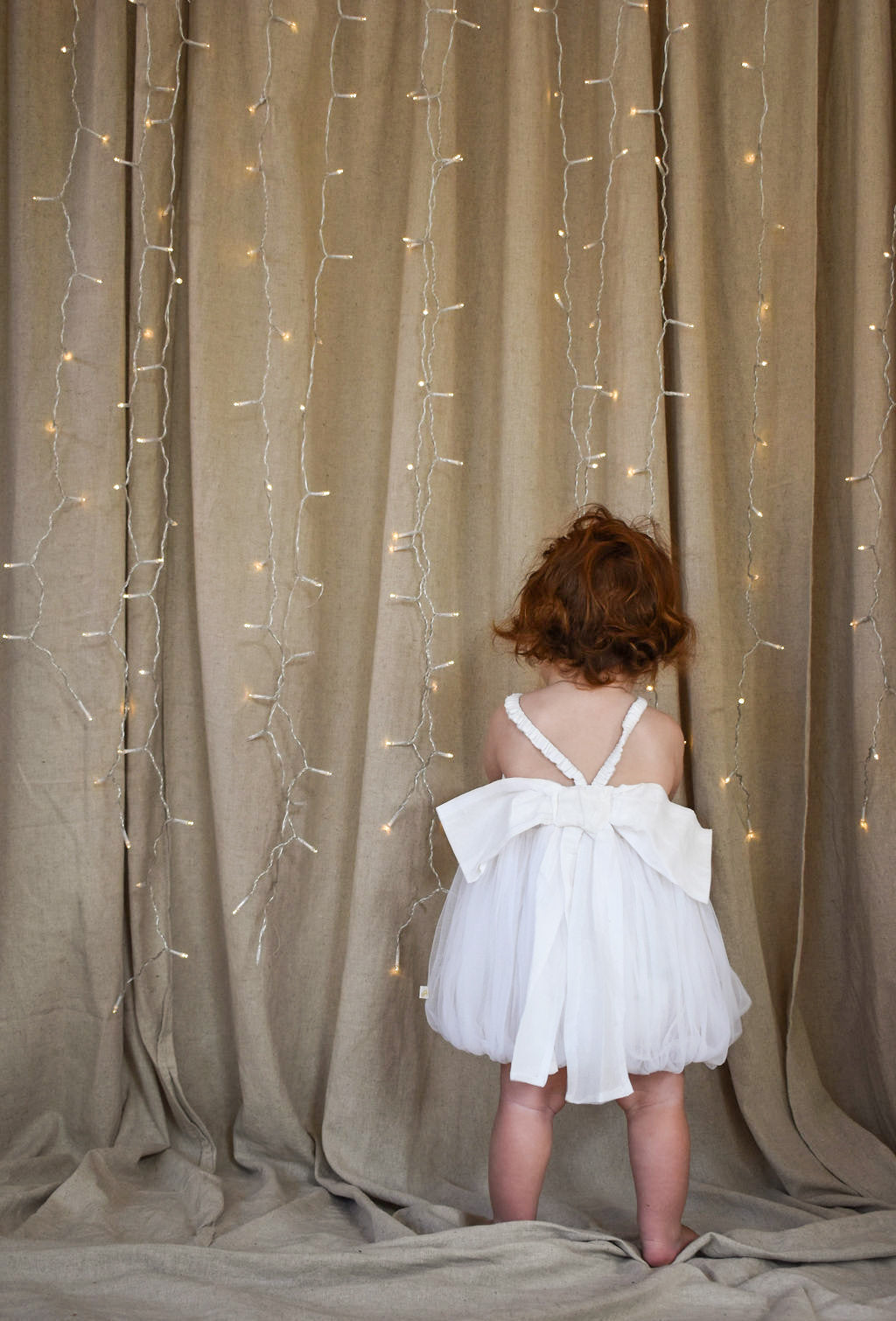 ALEX & ANT THE BIG BOW BABY TUTU