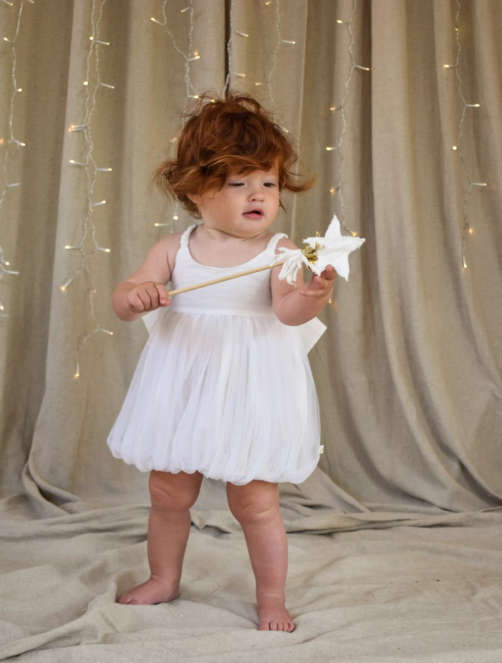 ALEX & ANT THE BIG BOW BABY TUTU
