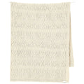 TOSHI ORGANIC BLANKET BOWIE FEATHER