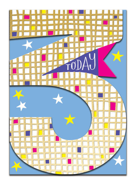 RACHEL ELLEN HAPPY 3RD BIRTHDAY DIE CUT