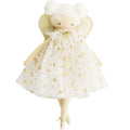 ALIMROSE LILY FAIRY DOLL-IVORY GOLD STAR