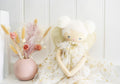 ALIMROSE LILY FAIRY DOLL-IVORY GOLD STAR