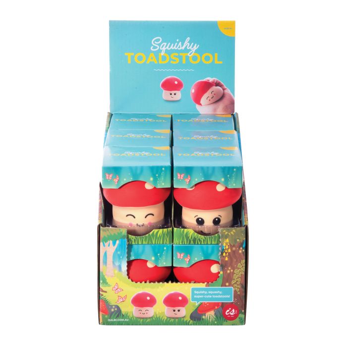 SQUISHY TOADSTOOL