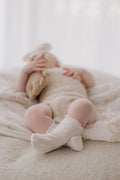 ZIGGY LOU SOCKS LACE MILK