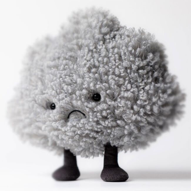 JELLYCAT AMUSEABLES STORM CLOUD