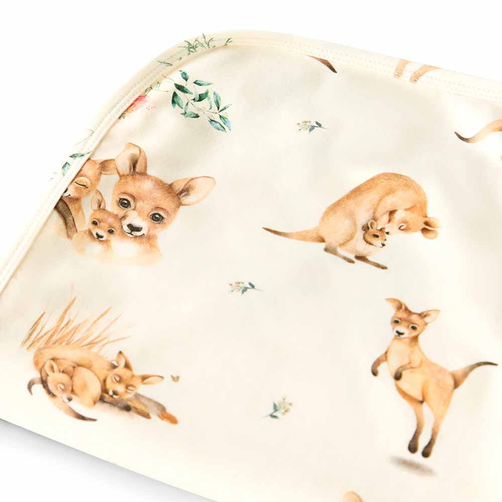 SNUGGLEHUNNY KANGA JERSEY WRAP & BEANIE SET