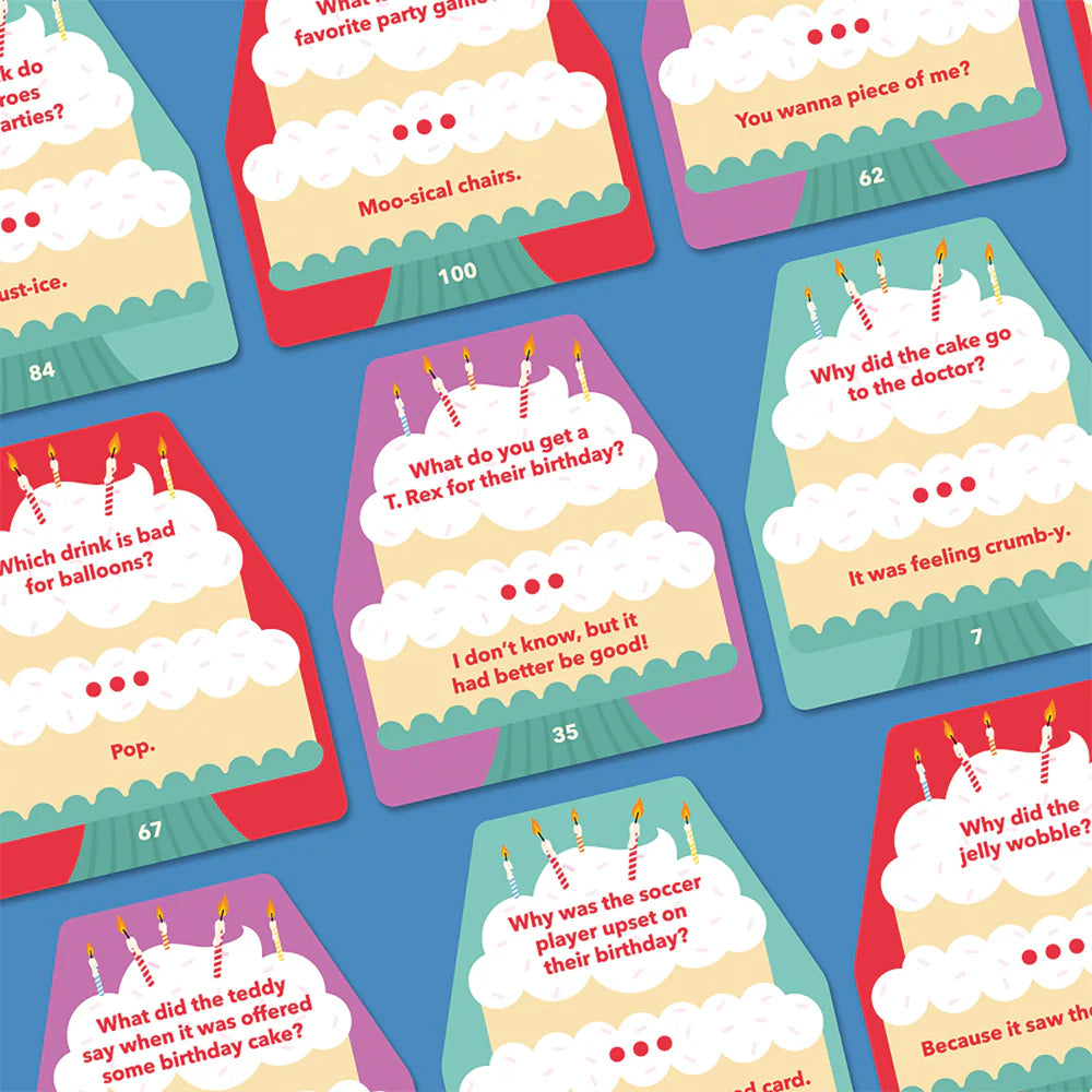 100 BIRTHDAY JOKES