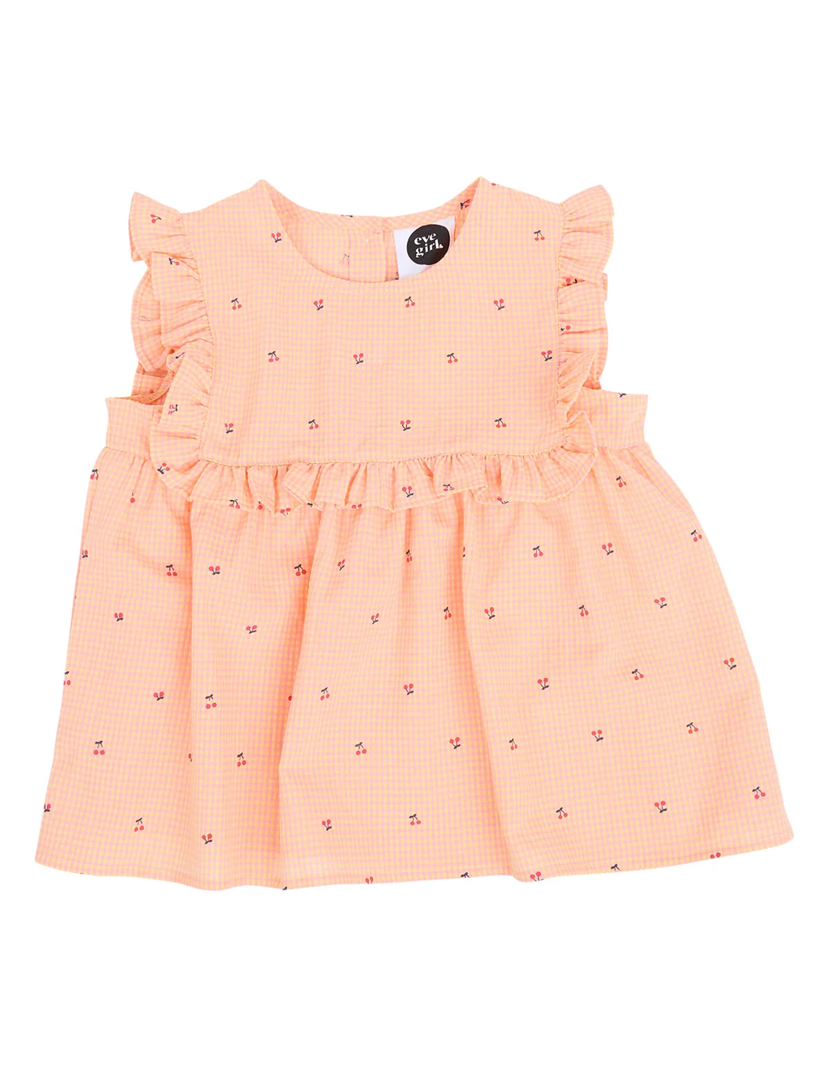 EVE GIRL JOSIE FRILL TOP