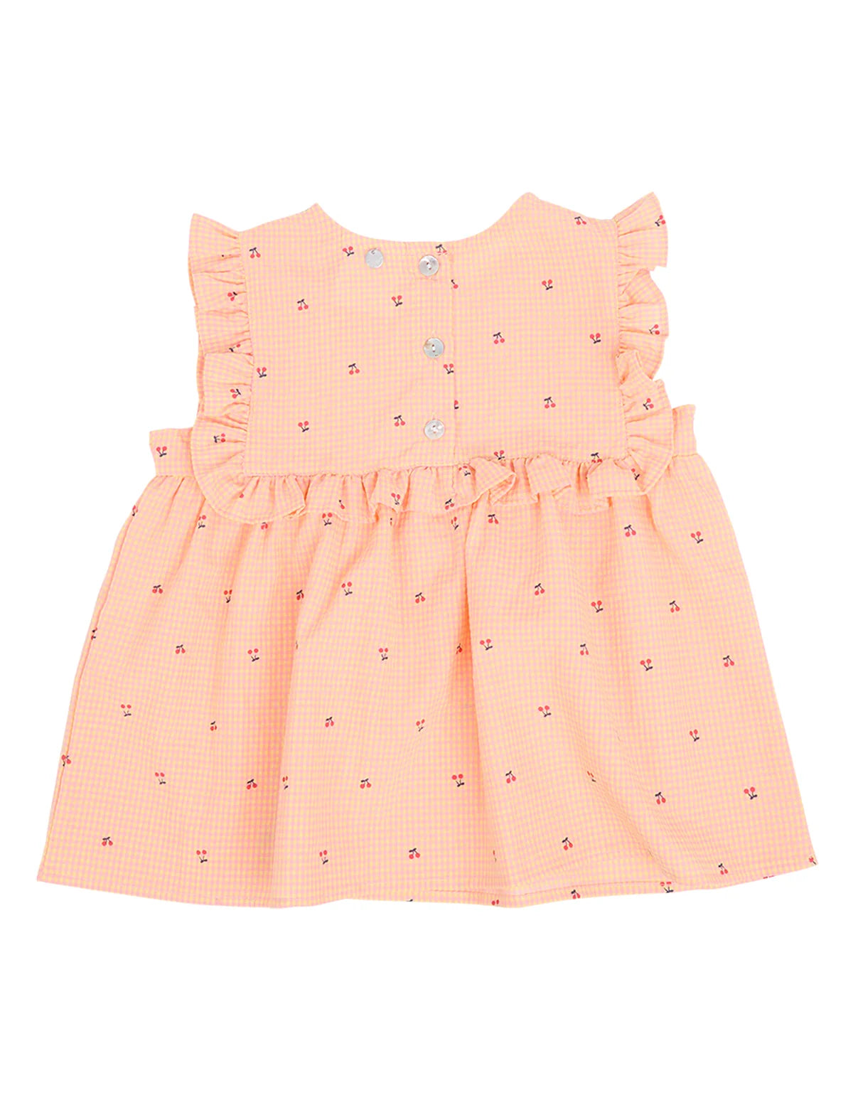 EVE GIRL JOSIE FRILL TOP