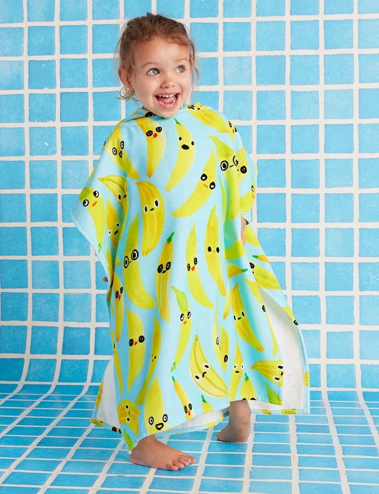 HALCYON NIGHTS KIDS HOODED TOWEL PEEL PARTY